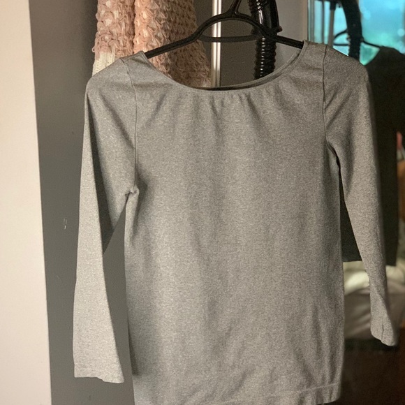 Bebe stretch long sleeve Top - Picture 2 of 3